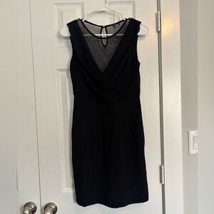 Chic Black Backless Dress